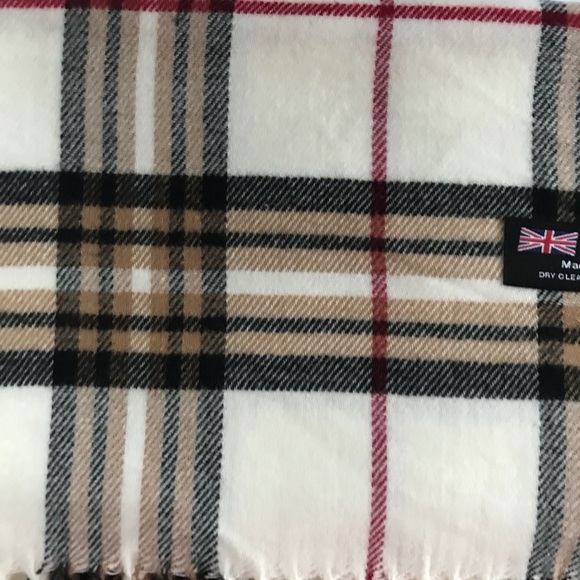 100% Cashmere Scarf Scotland - Picture 4 of 7